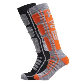 2 Pack Merino Pack Chaussettes De Ski Homme