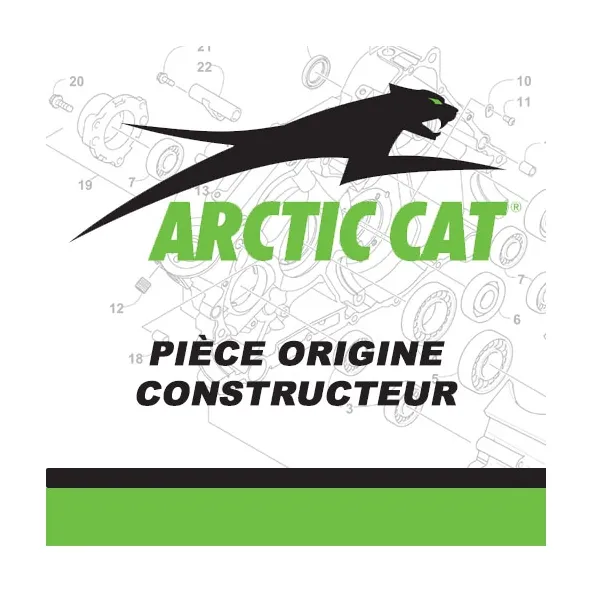 3002-717 - ARCTIC CAT SEAL,CRANKSHAFT-M30