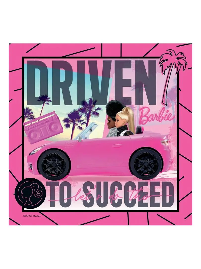 3x49-Piece Puzzle - Inspire the World / Barbie - Not Available