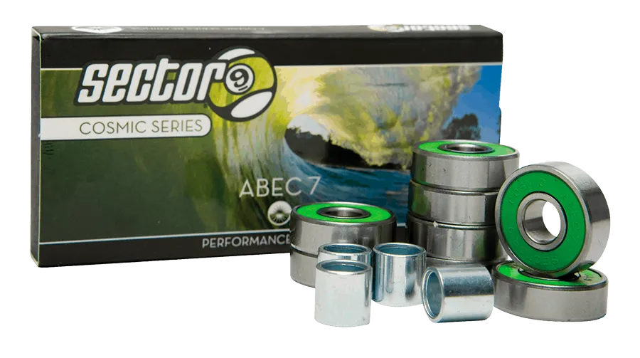 8-Pack Cosmic Abec 7 Bearings