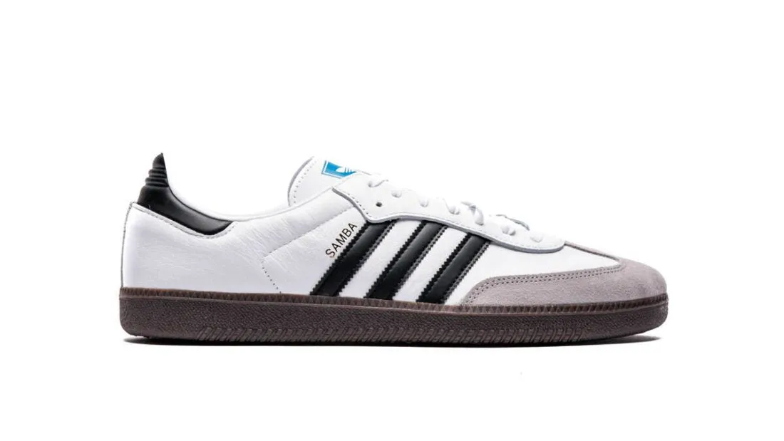 adidas Samba Original Cloud White Core Black