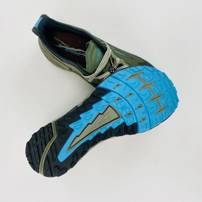 Altra M Timp 4 - Seconde main Chaussures trail homme - Vert - 42 | Hardloop
