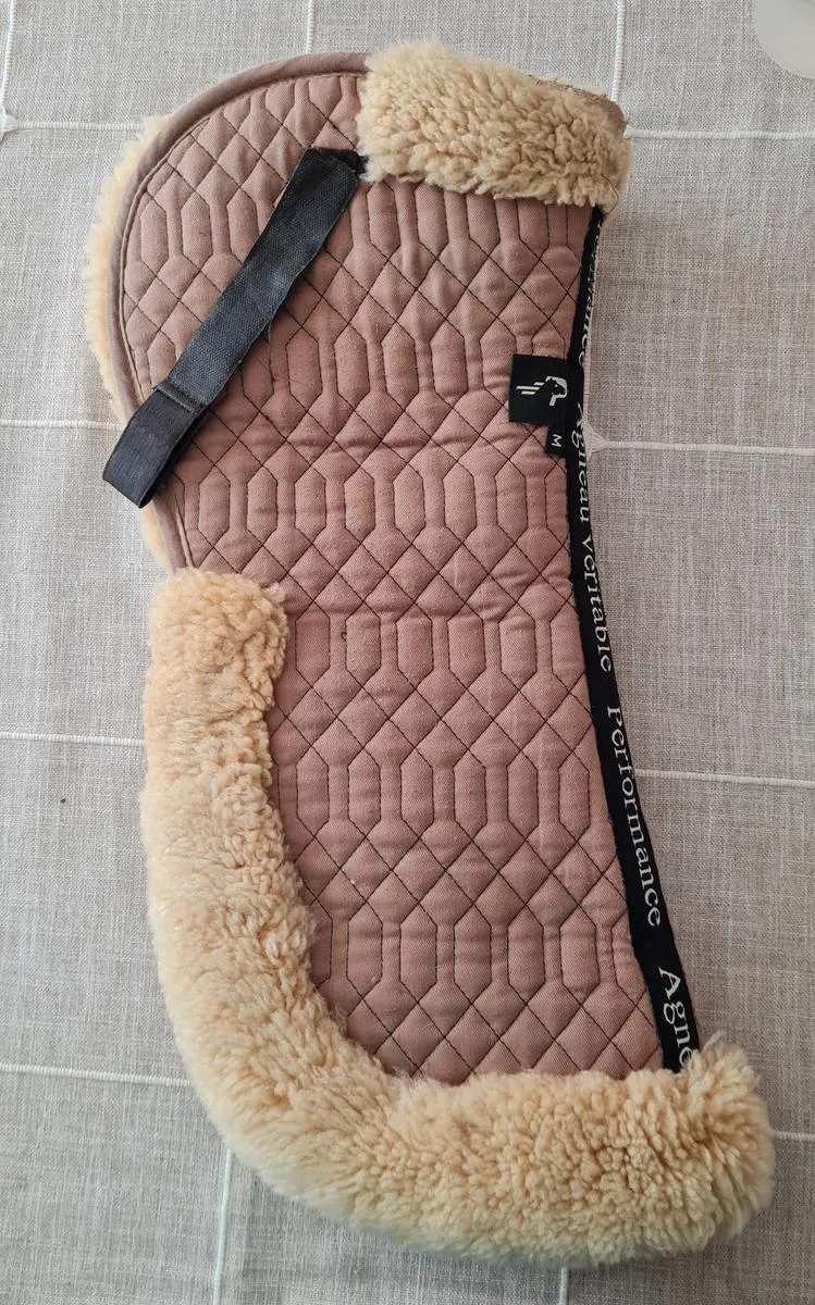 Lamb fur car seat cover