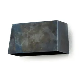 Applique murale en acier bleu noir nr.36Sofisticato