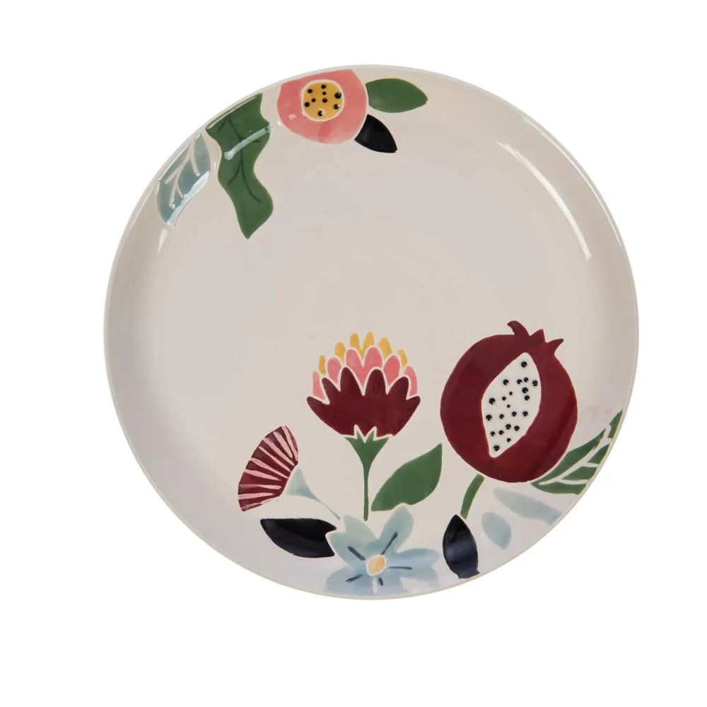 Assiette plate Bertille 25 cm (lot de 6) Amadeus 
