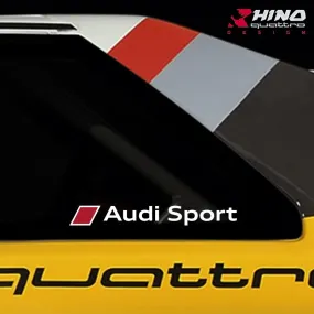 Audi Sport Decal