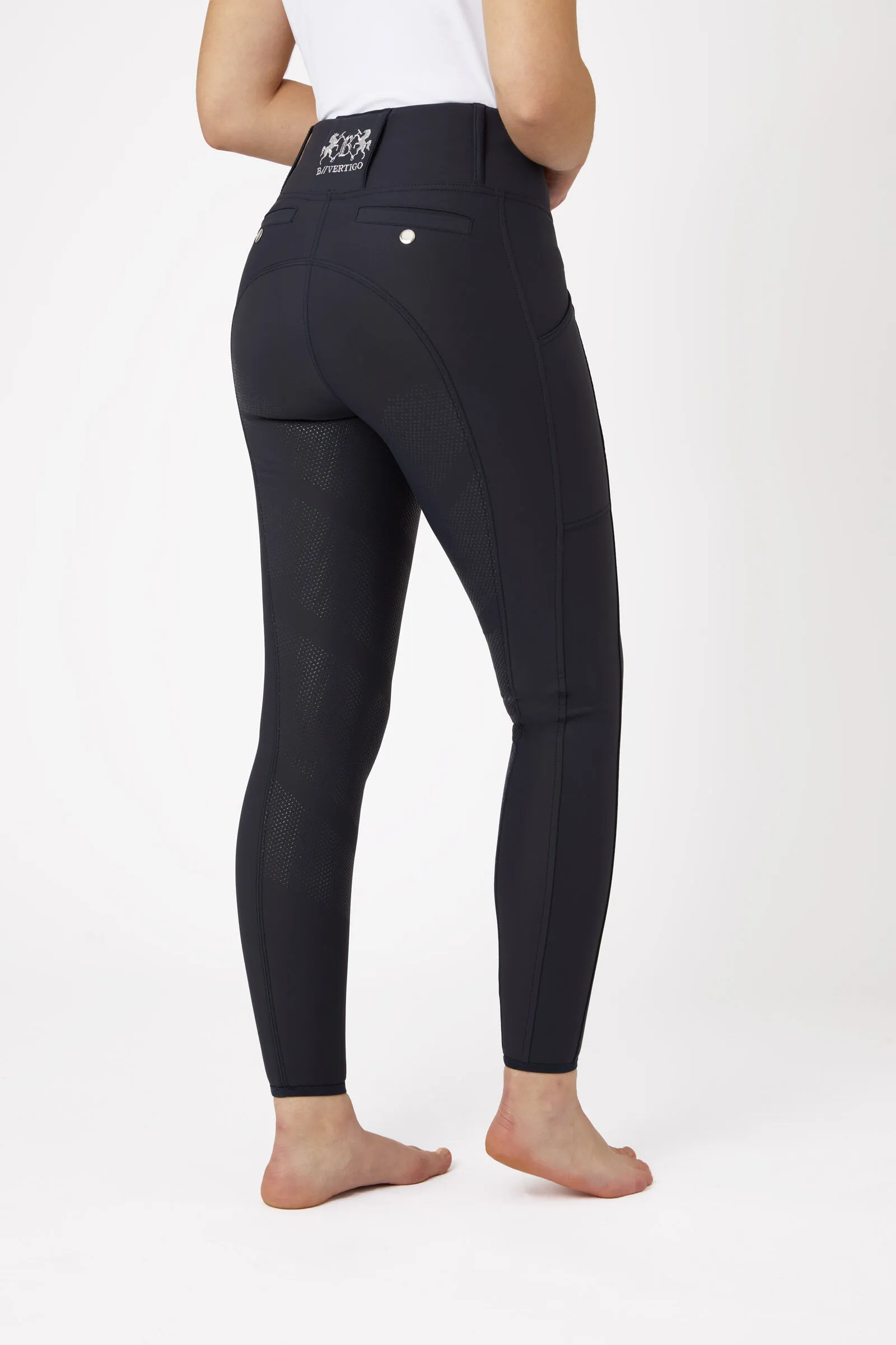 B Vertigo Leggins d'équitation avec passants de ceinture Gia, femme