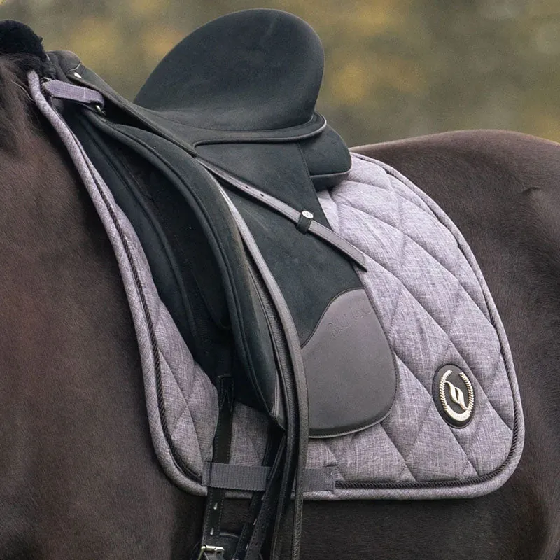 Back On Track Dressage Pad Haze Grey