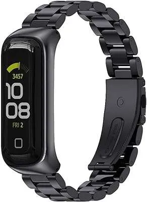 Bande métallique pour bracelet de montre de remplacement samsung galaxy fit 2 