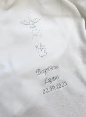 Baptism Blanket Collection