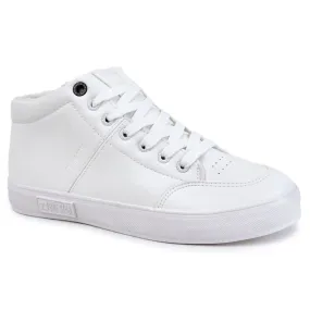 Big Star KK174347 Classic Leather Sneakers White Men's Shoes