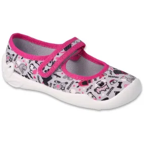 Befado kids' shoes 114Y521 grey