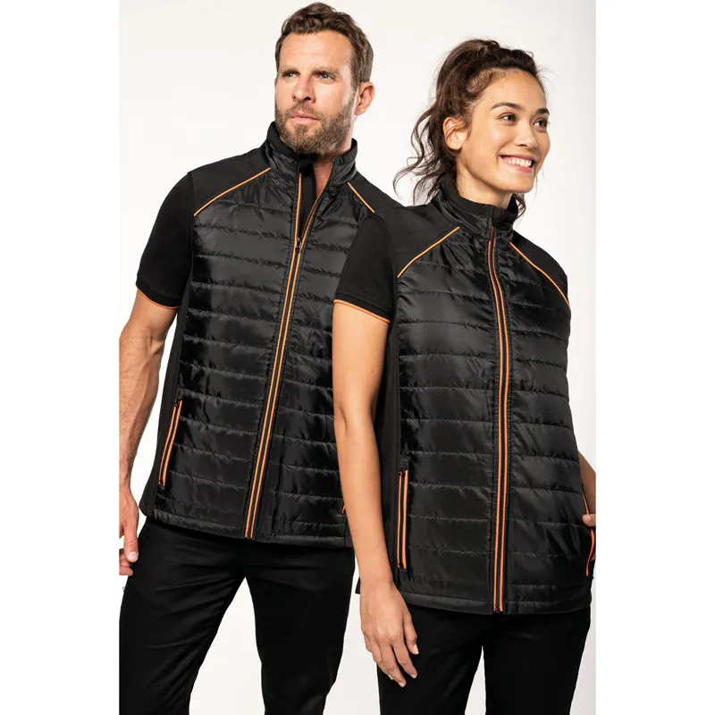 Bi-material Bodywarmer DayToDay