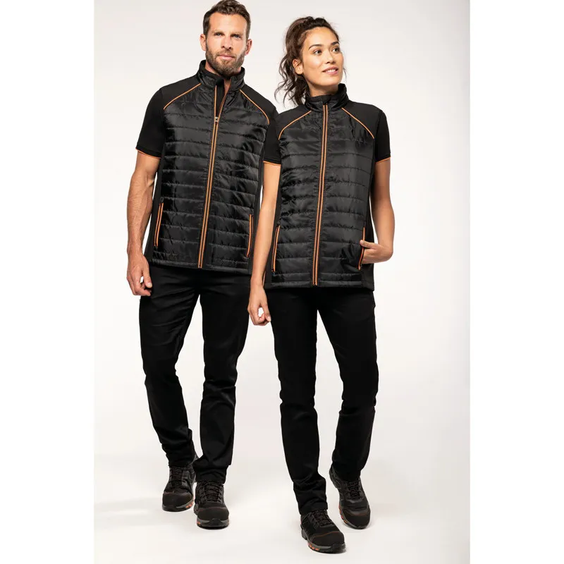 Bi-material Bodywarmer DayToDay