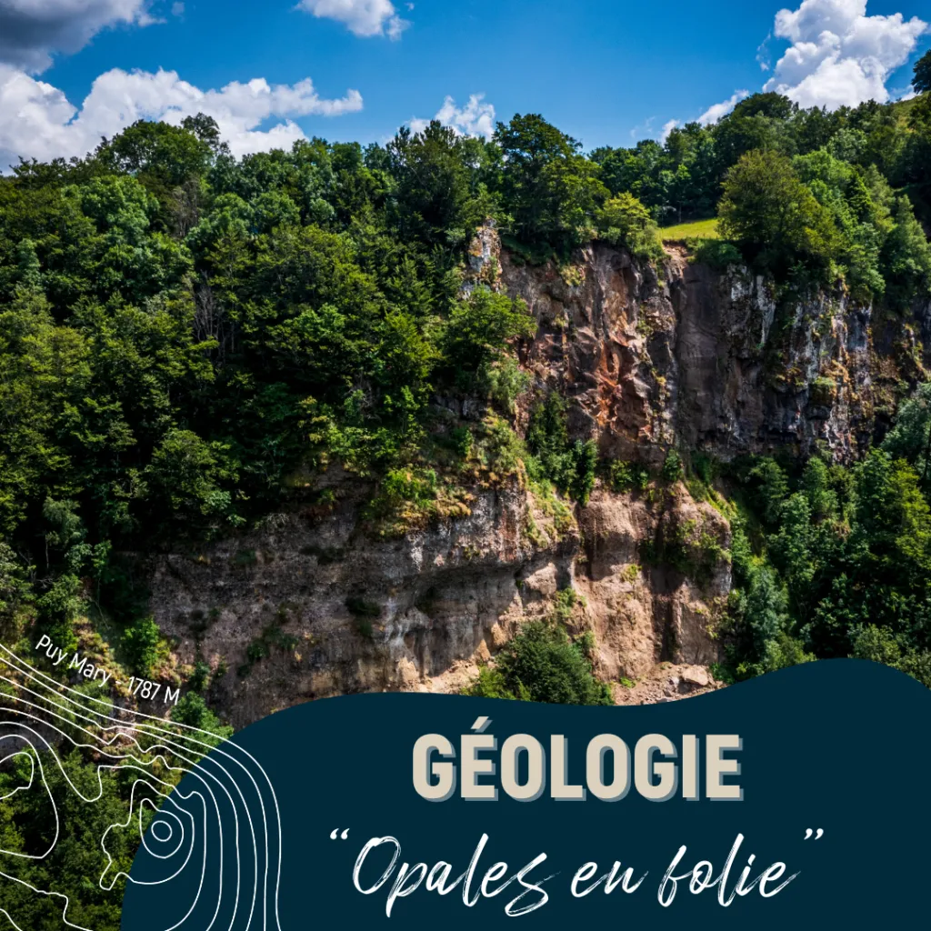 Billet : Géologie "Opales en folie" - 15 août 2024 (Copie) - Puy Mary, Volcan du Cantal