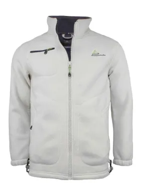 Blouson polaire homme CIK - PEAK MOUNTAIN - Ecru