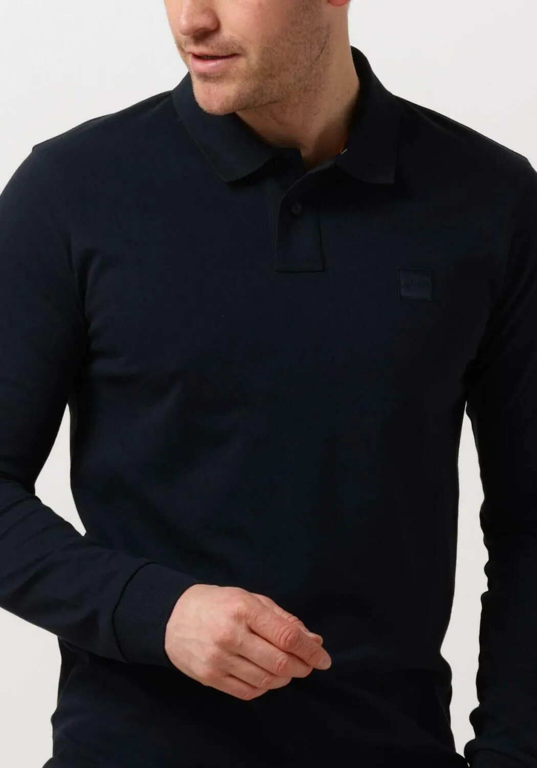 boss polo passerby bleu foncé