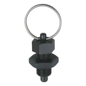 Boulon de verrouillage avec porte-clés et pas fin