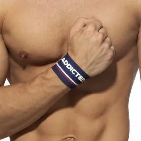 Bracelet ADDICTED - navy - ADDICTED : vente accessoires pour homme ...