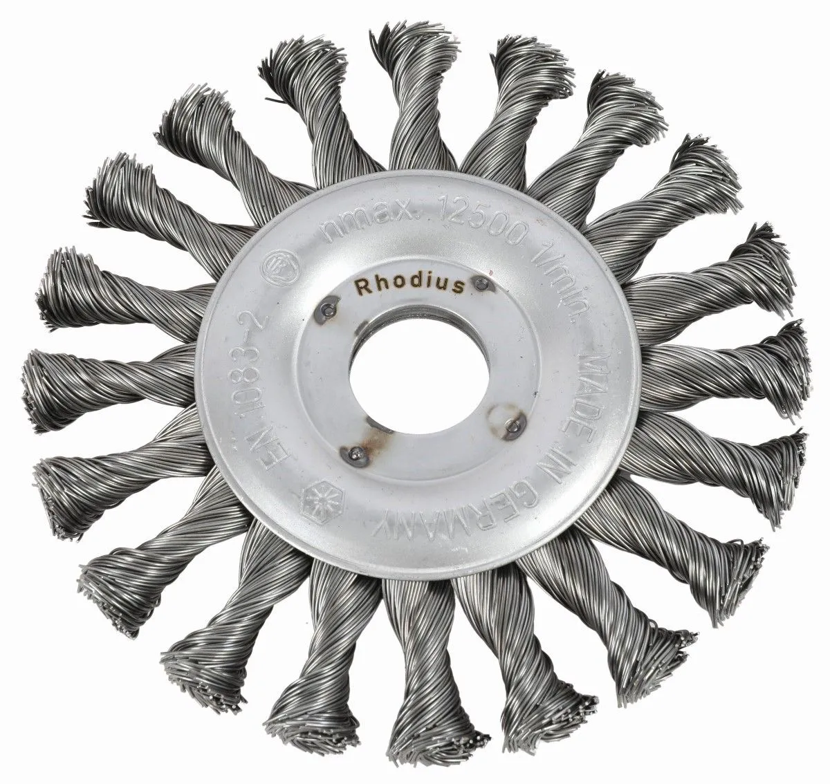 Brosse meuleuse d'angle - Ø125mm - RHODIUS