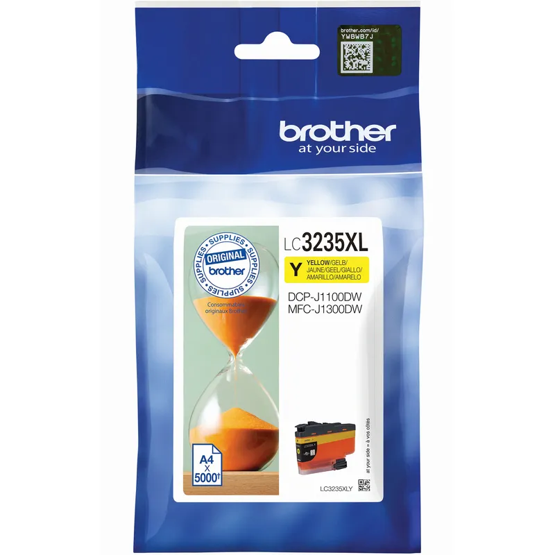 Brother LC-3235XLY cartouche d'encre, jaune
