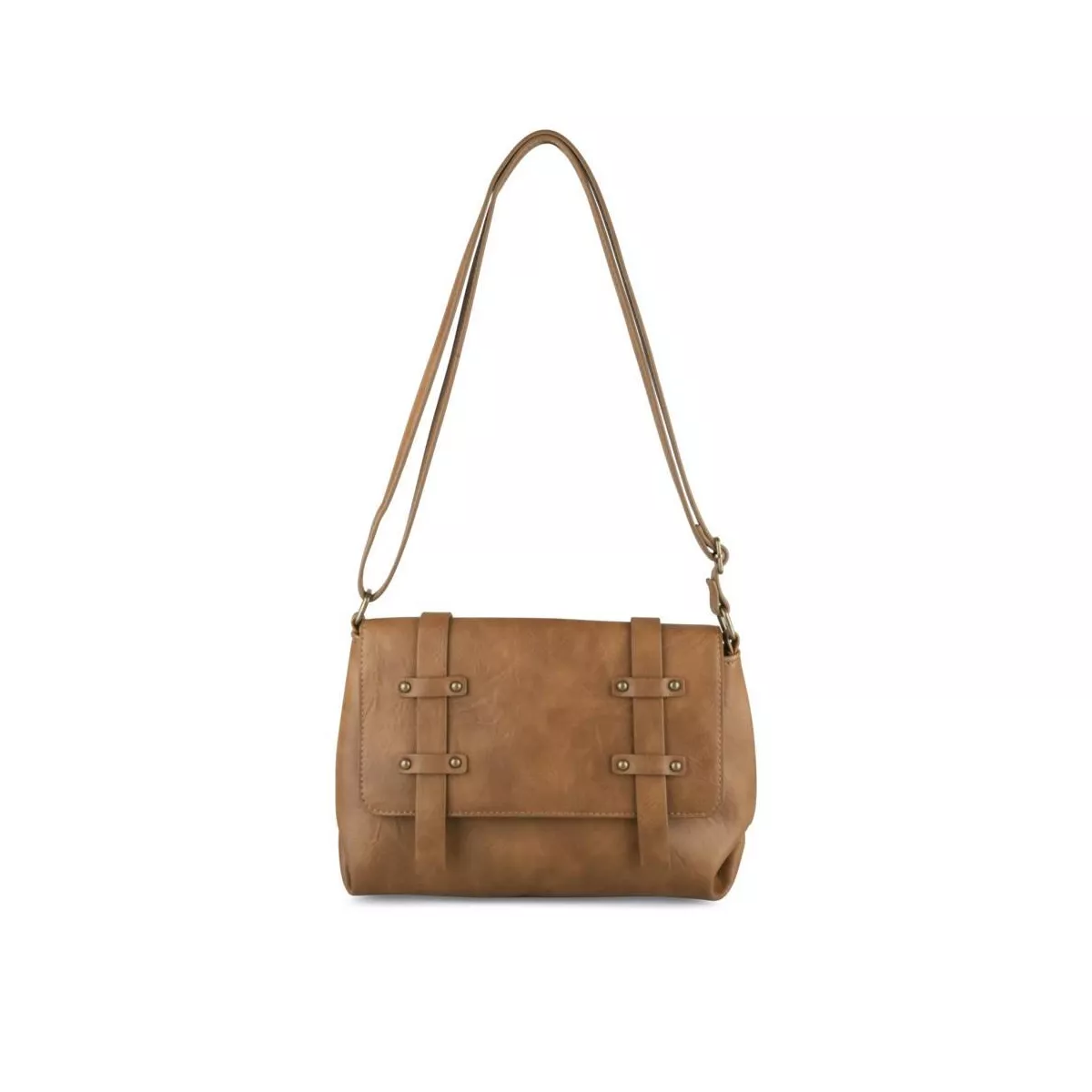 Brown PHILOV Handbag