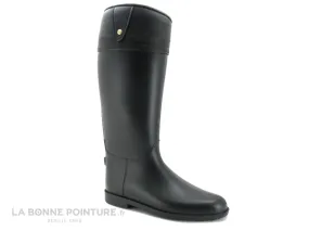 Buy Kelara Women's Rain and Snow Boots, Kelara K41354-3 Black Rubber Boots for Sale.