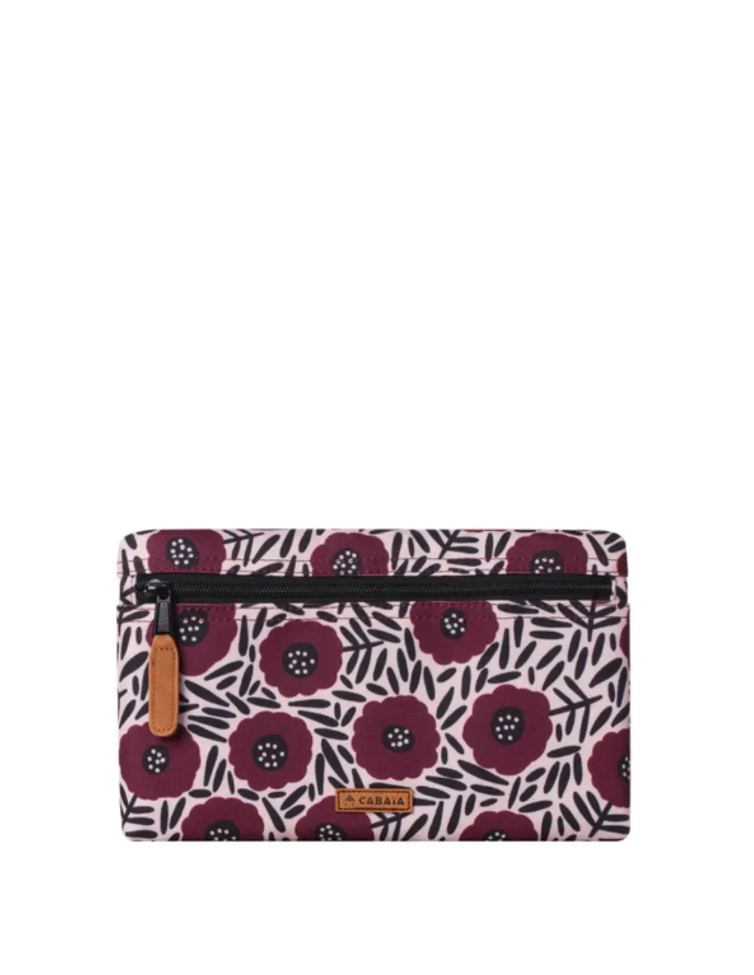Cabaia Promenade des Anglais Pochette Bordeaux 25*15*1.5 cm