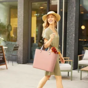Cabas style albula 25l - mpets - rose