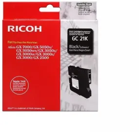 Cartouche d'encre Ricoh 405532 - noir - l'unité 