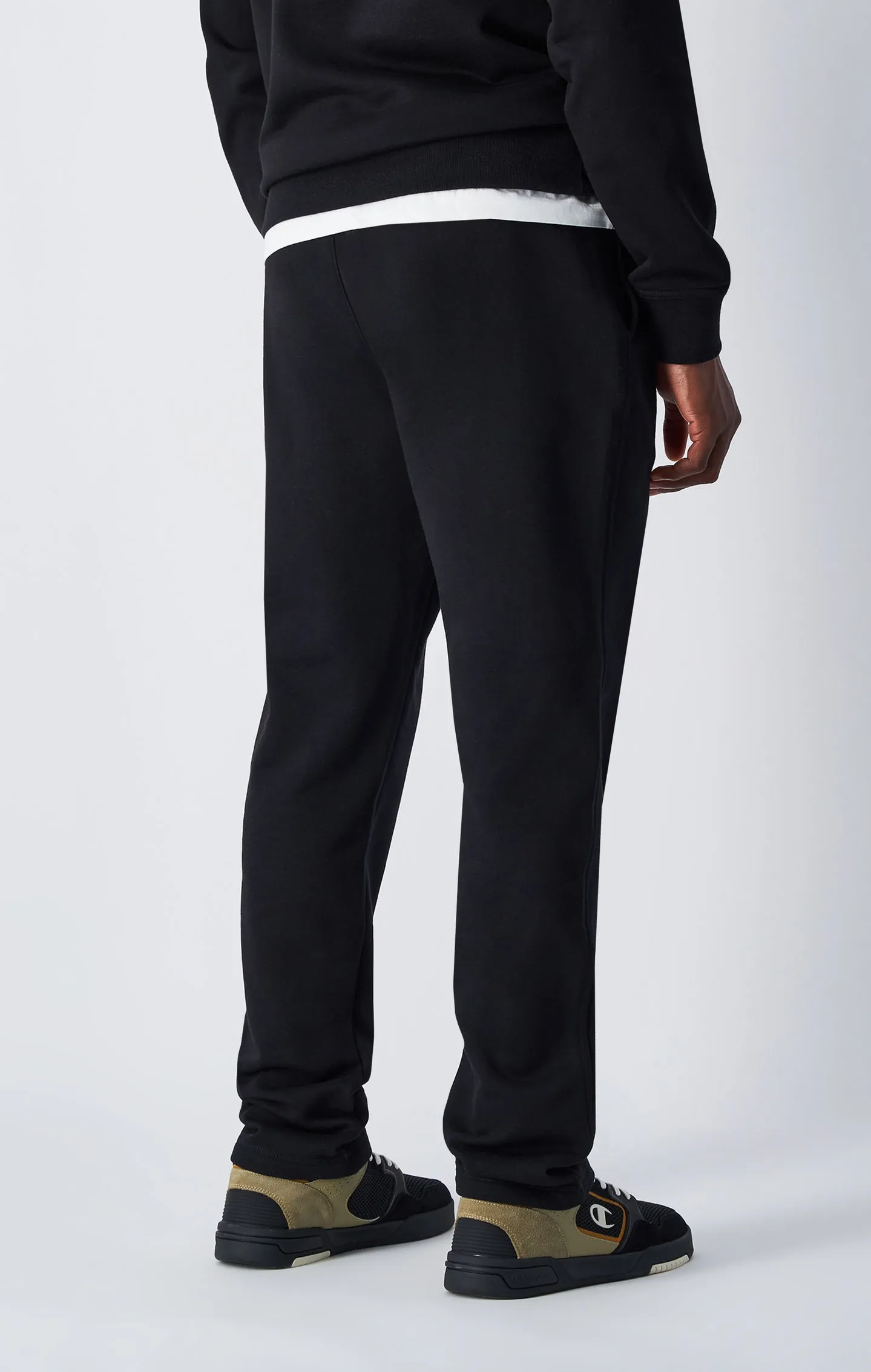 Champion France fleece straight jogging pants.