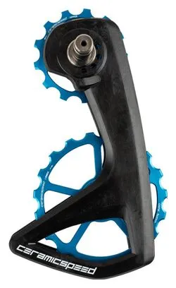 Chape de Dérailleur Ceramicspeed OSPW RS 5-Spoke Shimano 9250/8150 Di2 12V Noir