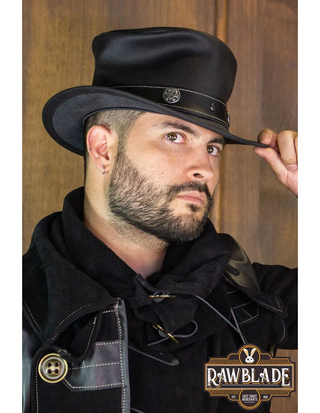 Chapeau haut de forme Samedi noir ⚔️ Boutique Épées