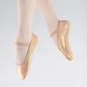 Rose Satin Basic Ballet Flats