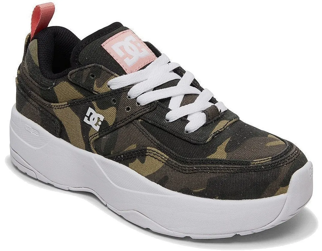 chaussures DC E.Tribeka Platform TX SE - CMO/Camo - women´s