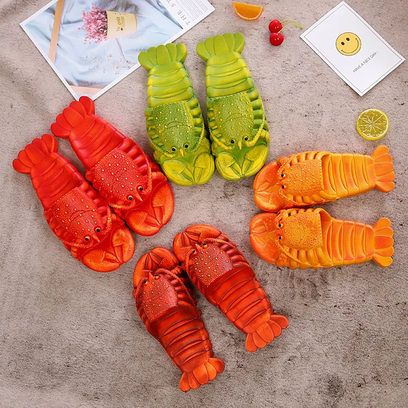 Lobster Beach Shoes