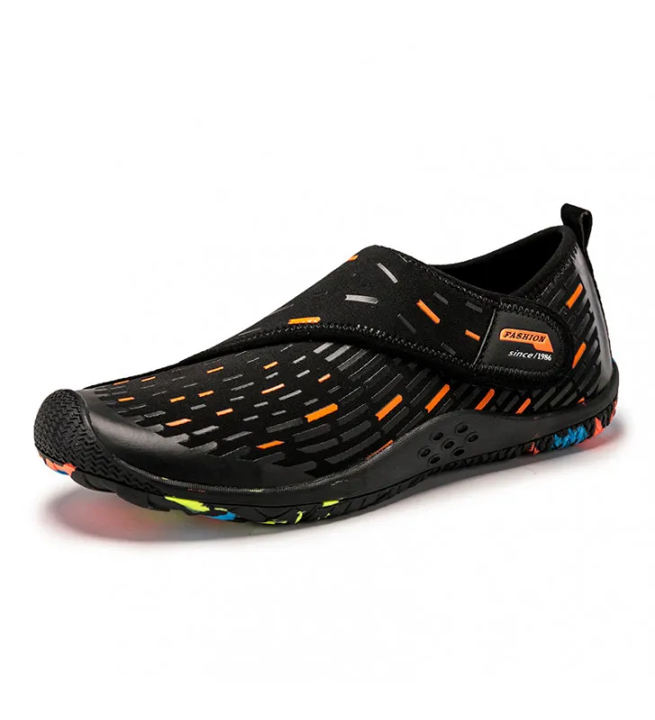 Chaussures plage grandes tailles séchage rapide