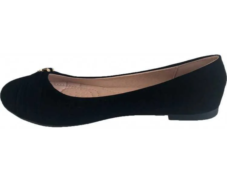 Classic Black Ballet Flats Size 41-42 at Ze-Beauty with Free Shipping