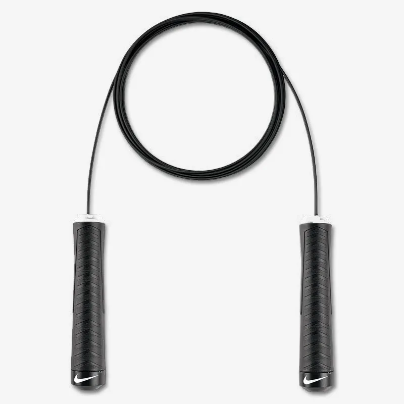 Nike Fundamental Weighted Jump Rope - Black/White - N1000751010