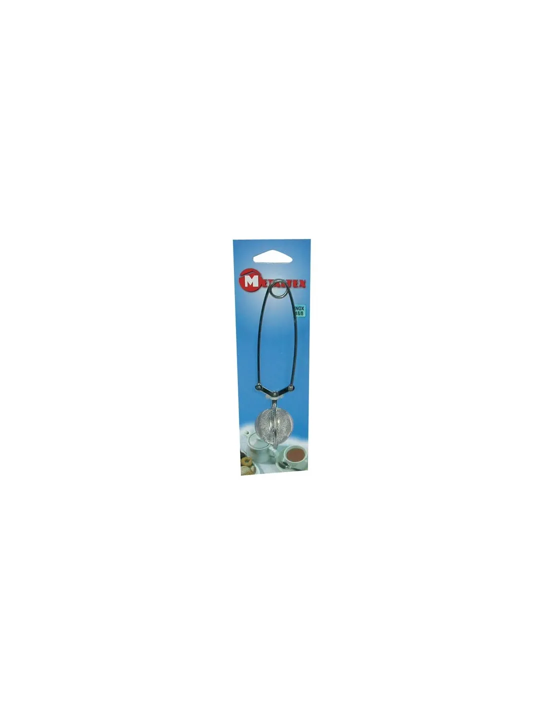 Cuillère à thé tamis inox 15cm 253810 - METALTEX - 656967