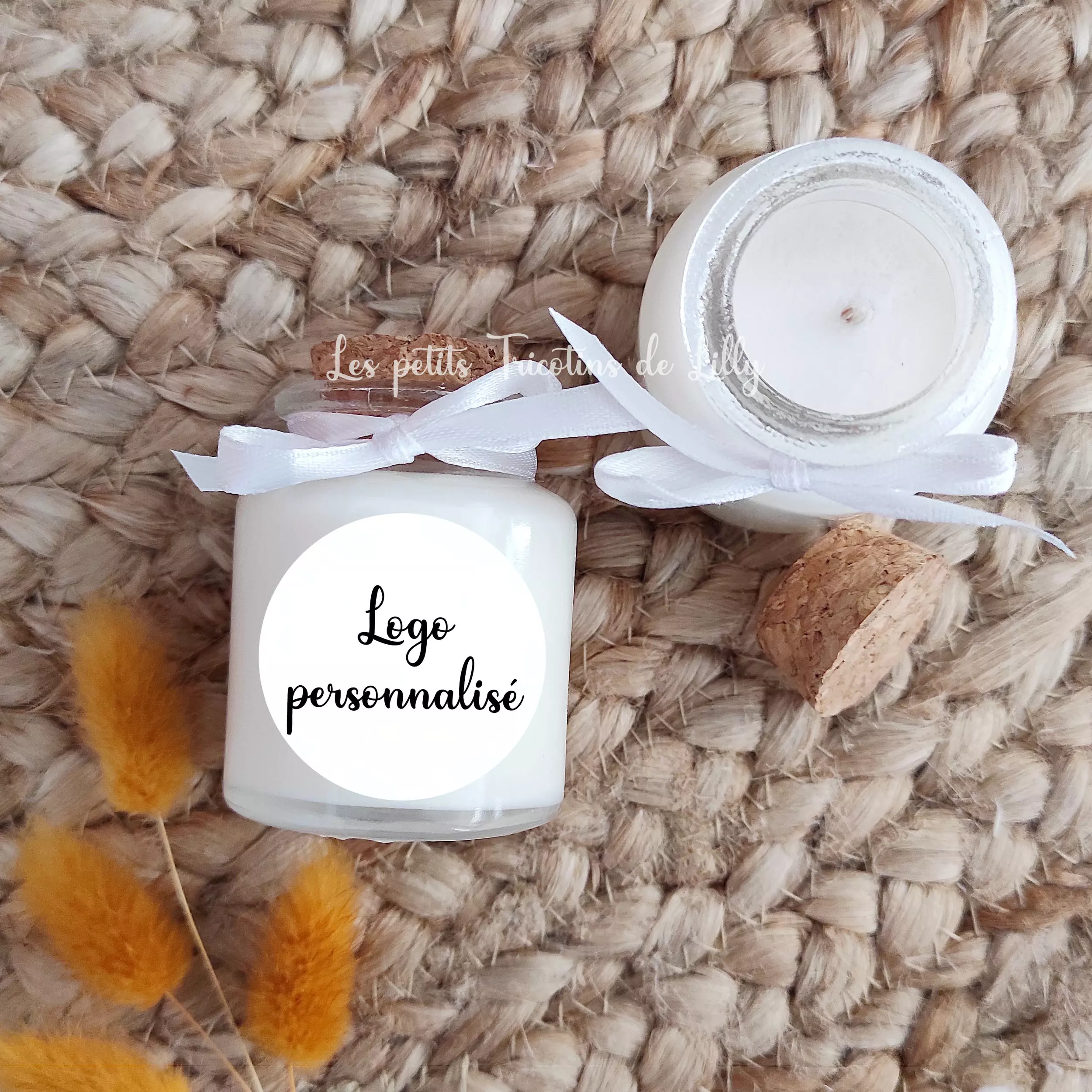 Custom Mini Candle - Personalized