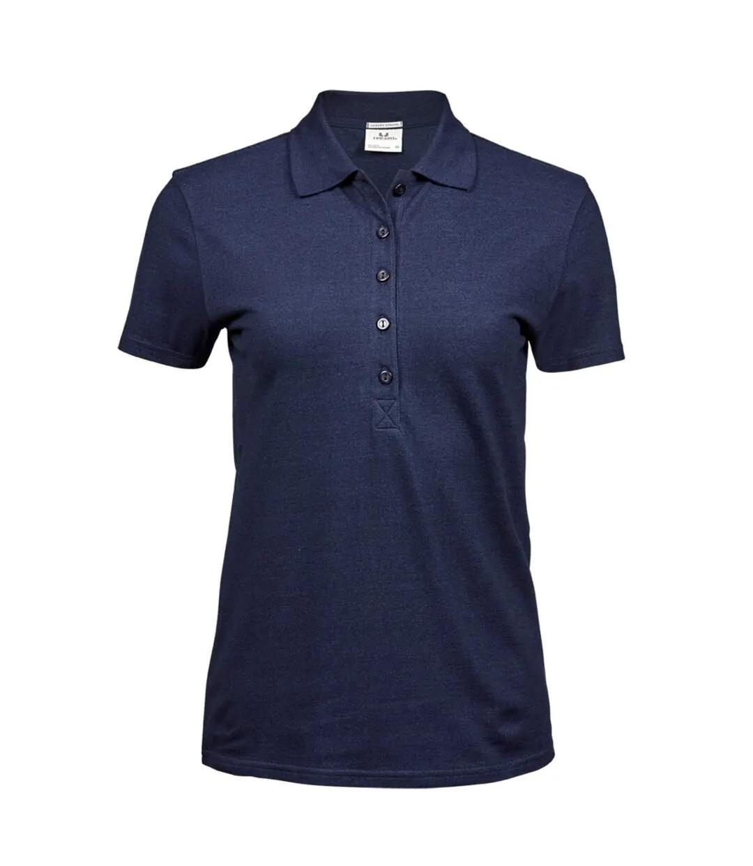Denim Women's Short Sleeve Polo Shirt by Tee Jays.