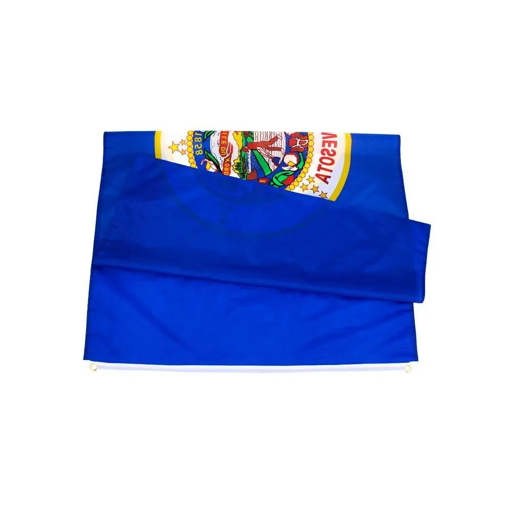 Drapeau Vintage Minnesota