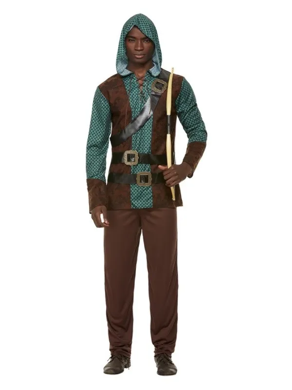 Déguisement Archer de la forêt de luxe - Homme