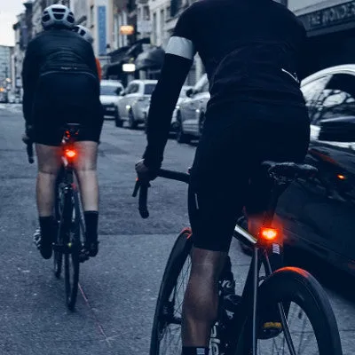 Bike Rear LED Rechargeable Light - Curve Bookman (37 Lumens)