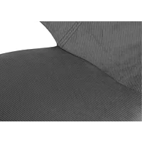 Fauteuil GIULIA Rond - Gris
