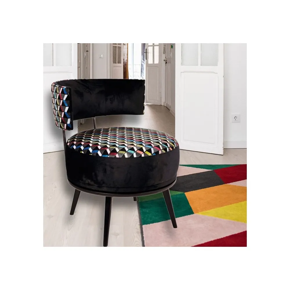 Fauteuil Lola Charles PAGET - plusieurs finitions