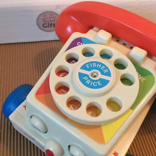 Fisher Price vintage - Téléphone "Chatter Telephone"