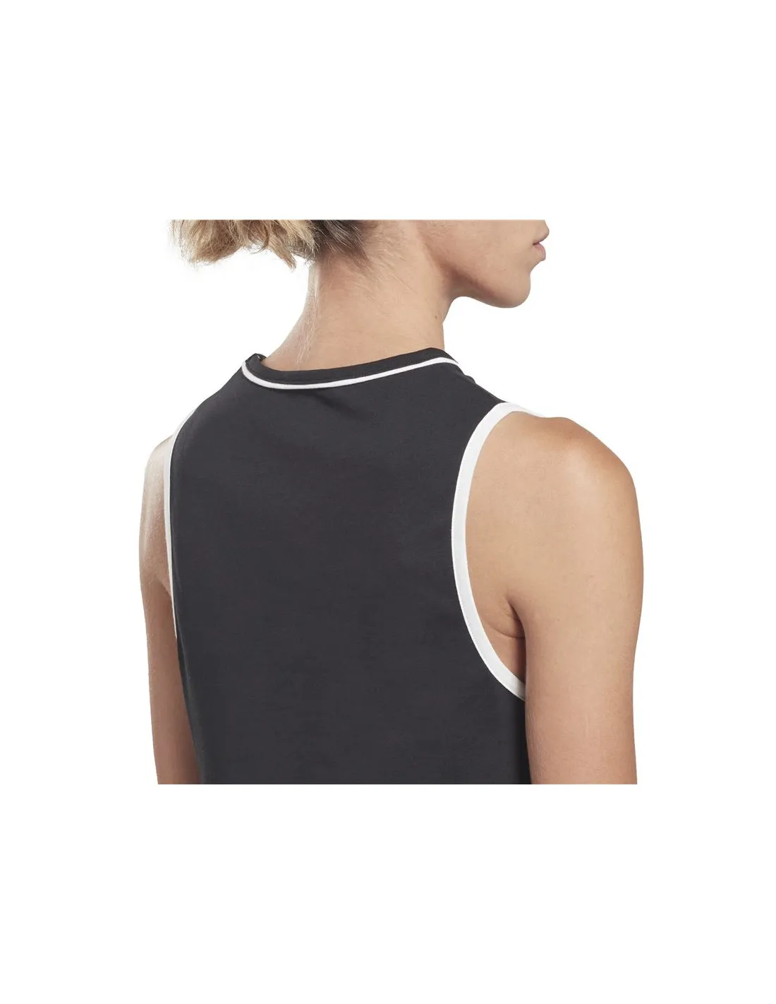Fitness Top Reebok Rie Noir Femmes