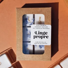 Fondants de Cire Parfumée Linge Propre 